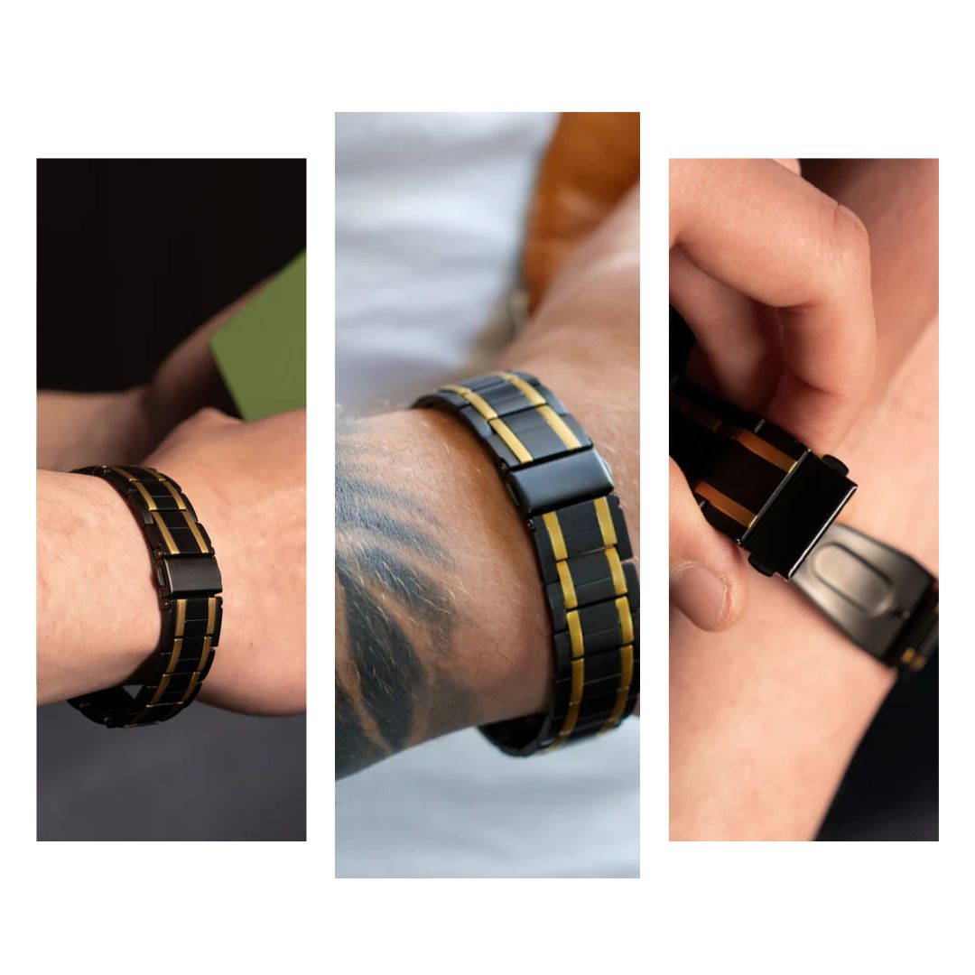 Understanding the Benefits of Magnetic Bracelets for Men