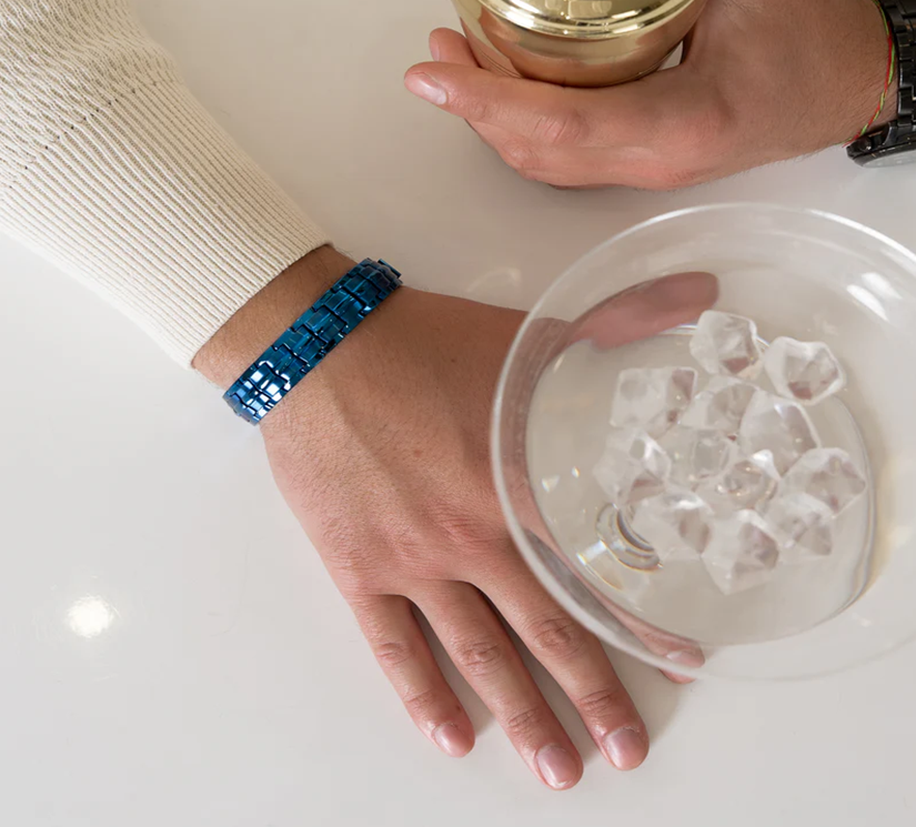 Unlock the Power of Wellness with Trendy Magnetic Bracelets: Style Meets Health Benefits