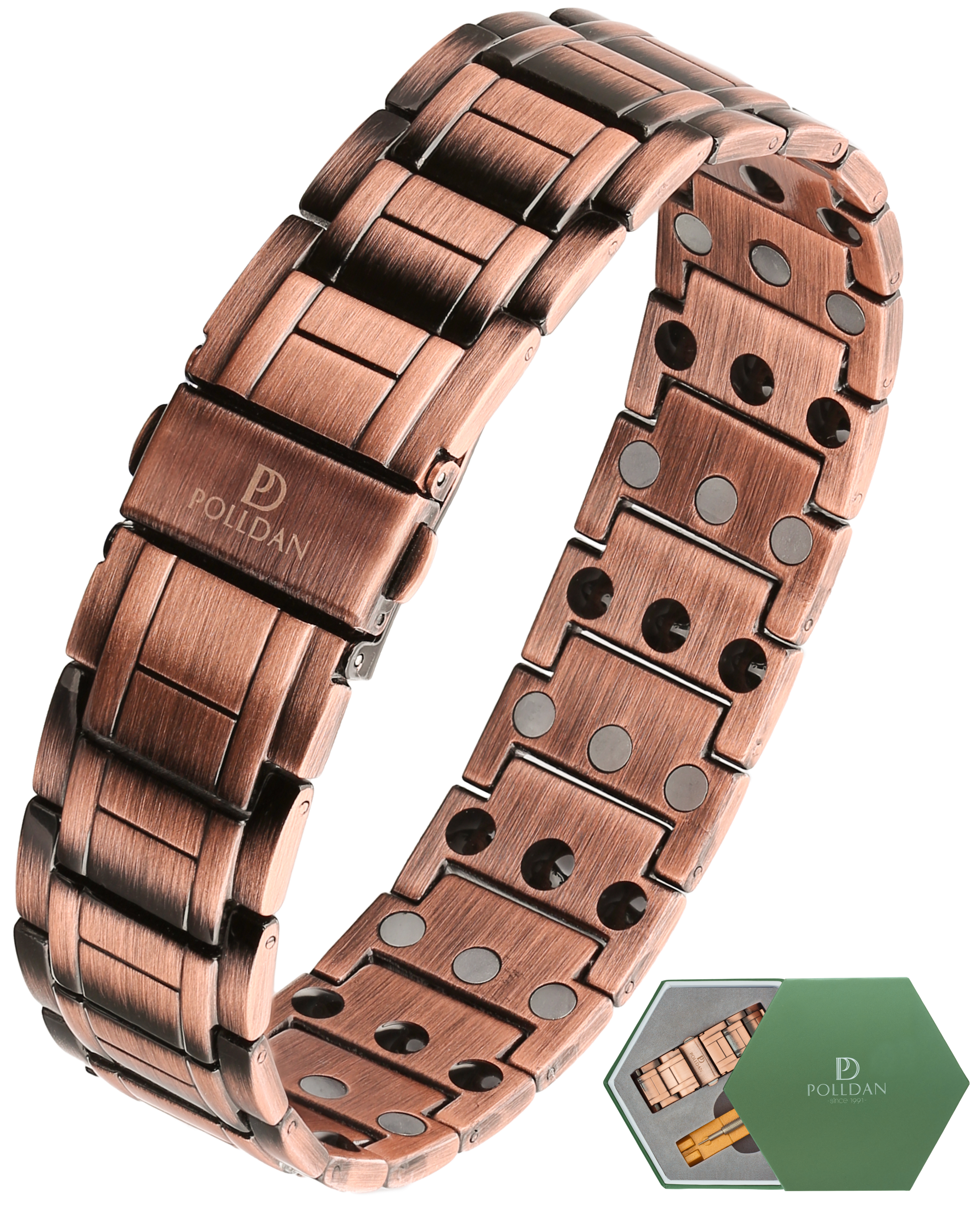 Magnetic Copper Bracelet For Men Pack Copper Magnetic Therapy