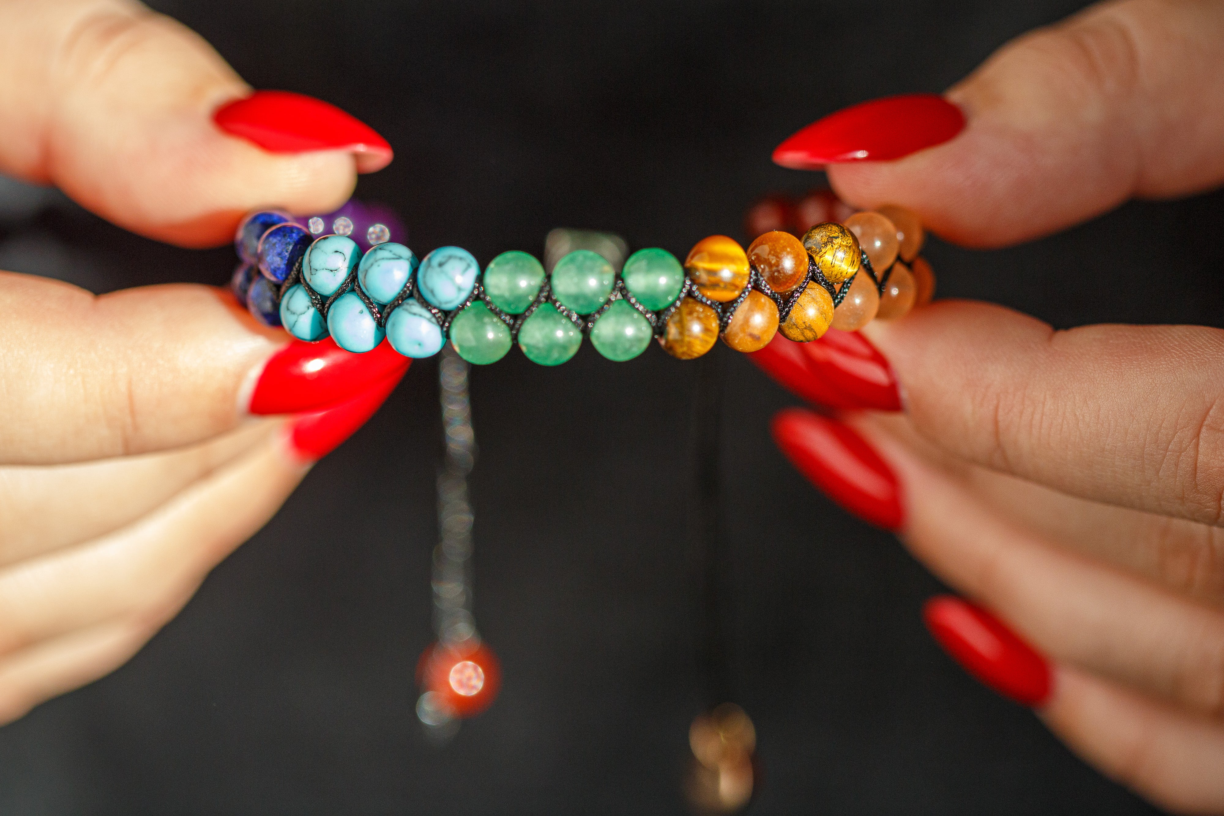 Polldan LGBT Pride Beaded Bracelet - Celebrate Love and Diversity ๐ณ๏ธโ๐