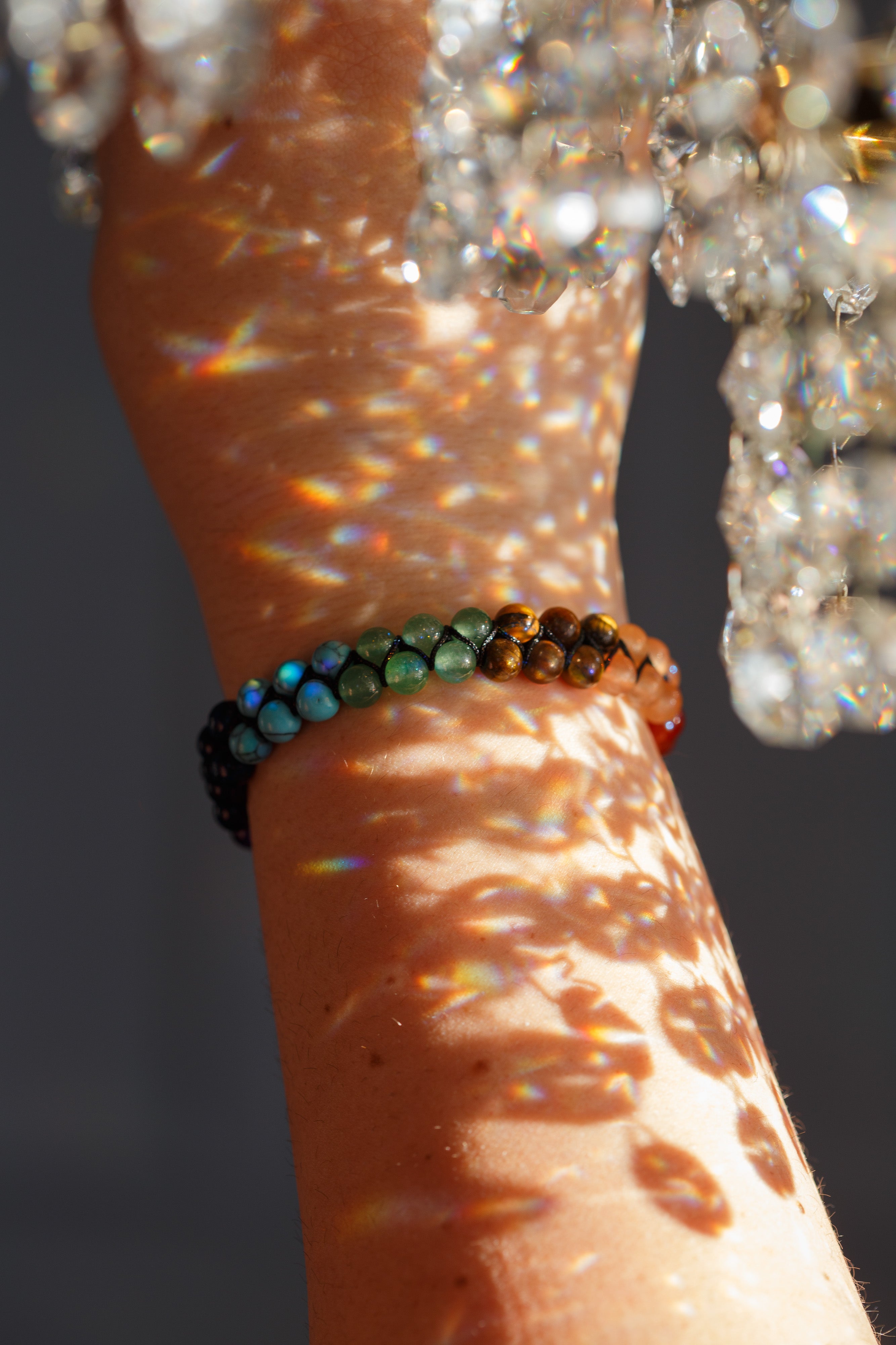 Polldan LGBT Pride Beaded Bracelet - Celebrate Love and Diversity ๐ณ๏ธโ๐