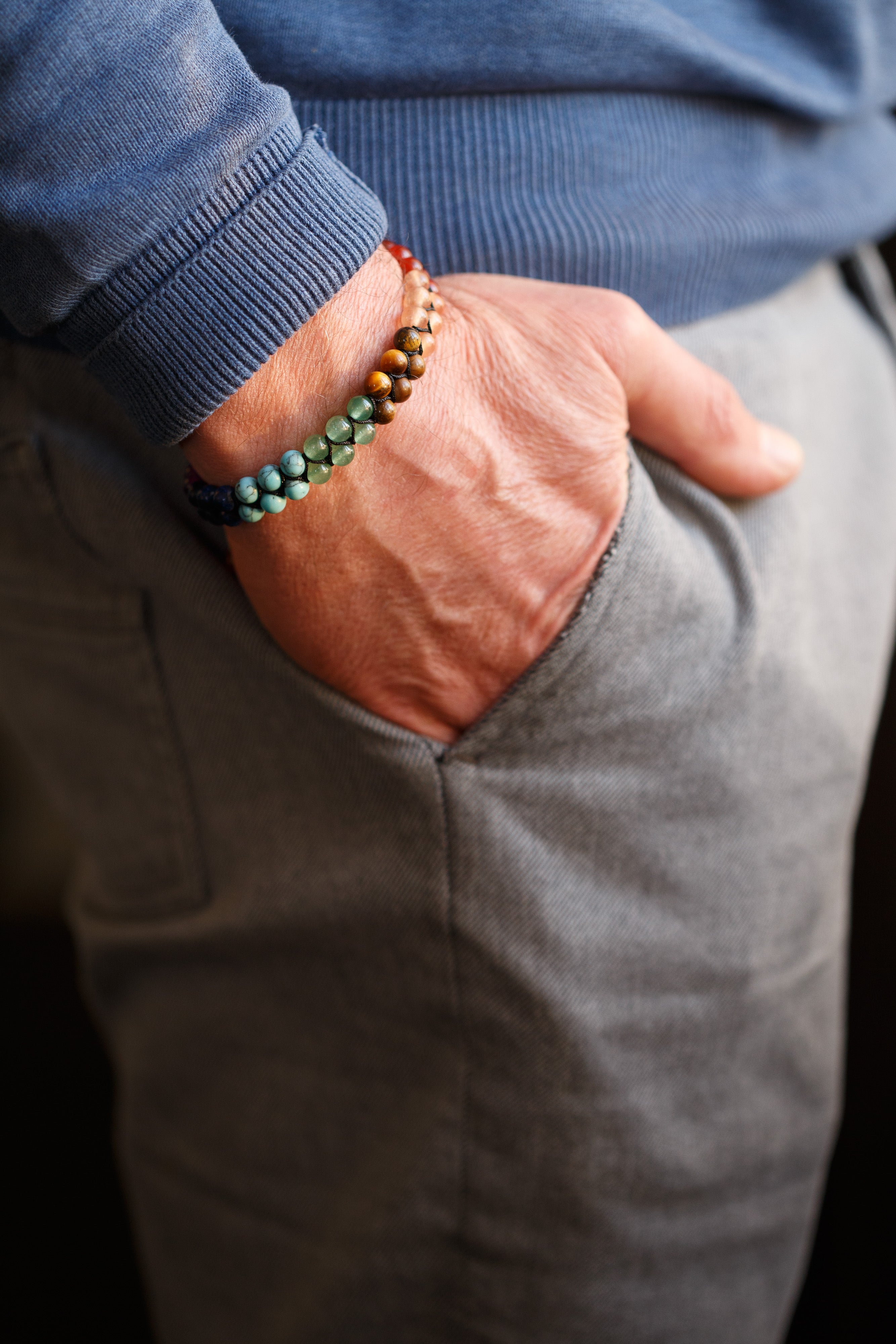 Polldan LGBT Pride Beaded Bracelet - Celebrate Love and Diversity 🏳️🌈