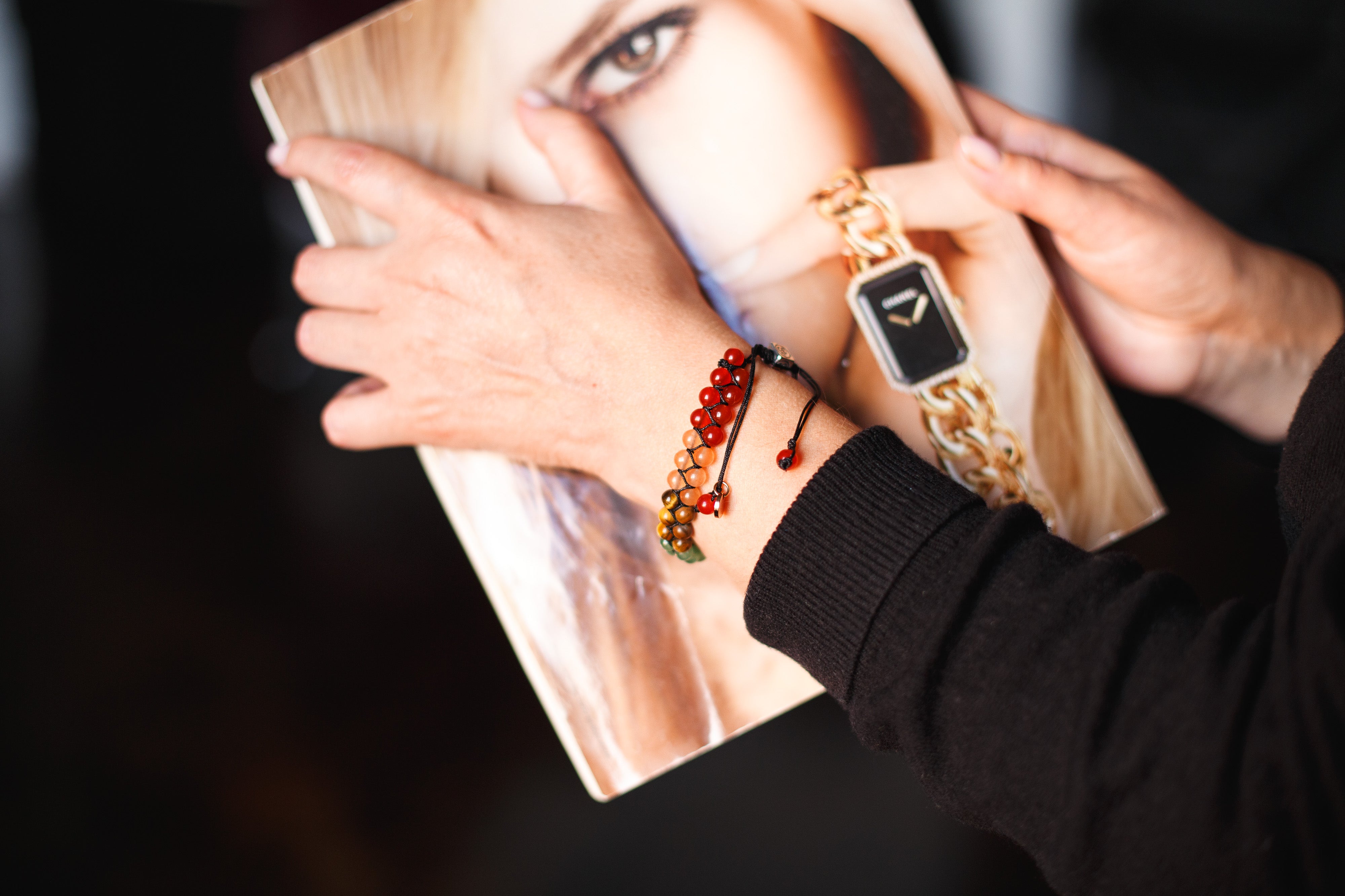 Polldan LGBT Pride Beaded Bracelet - Celebrate Love and Diversity ๐ณ๏ธโ๐