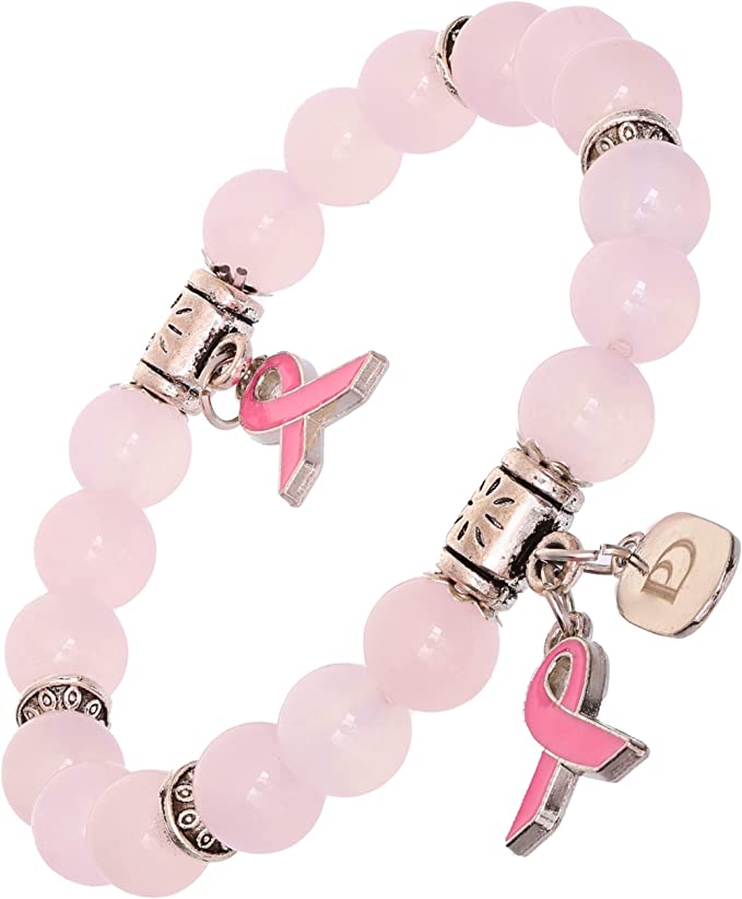 Polldan Breast Cancer Awareness Bracelet - Support & Hope Pink Jewelry